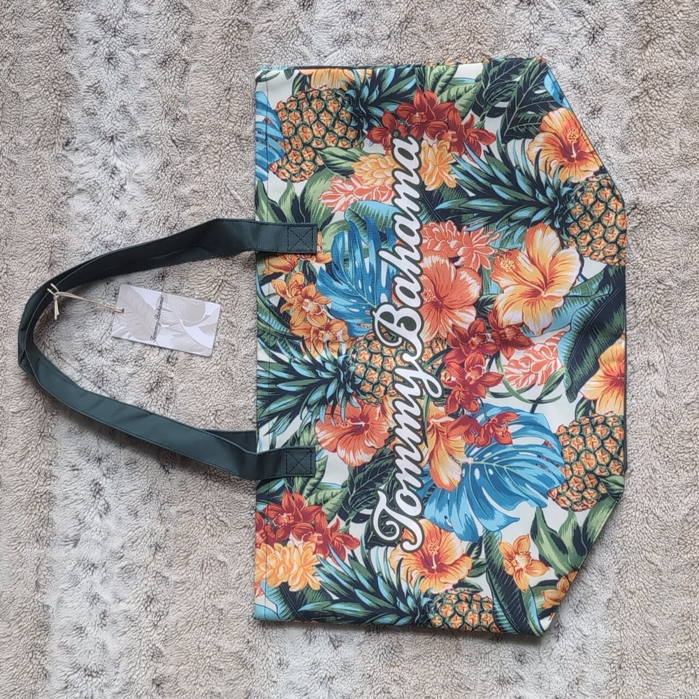 Tommy Bahama The Pineapple Blooms Tote
